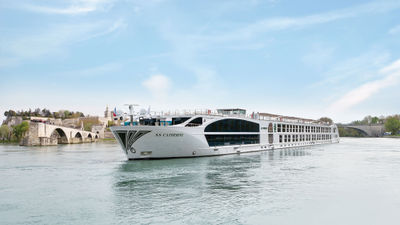 The S.S. Catherine is one of the ships sailing Uniworld's 2024 Rivers of the World itinerary.
