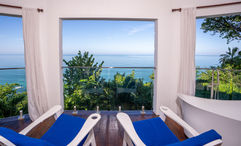 The Suites collection overlooks Bluefields Beach in Jamaica.