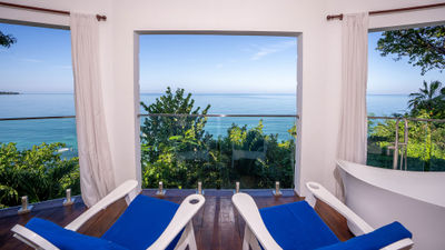 The Suites collection overlooks Bluefields Beach in Jamaica.