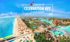 Celebration Key will be adjacent to a cruise pier that can accommodate up to two Excel-class ships.