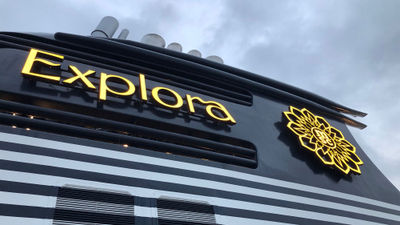 The Explora II is the second of six planned for Explora Journeys, MSC Group's luxury brand.