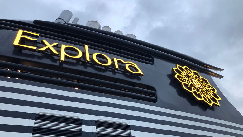 The Explora II is the second of six planned for Explora Journeys, MSC Group's luxury brand.