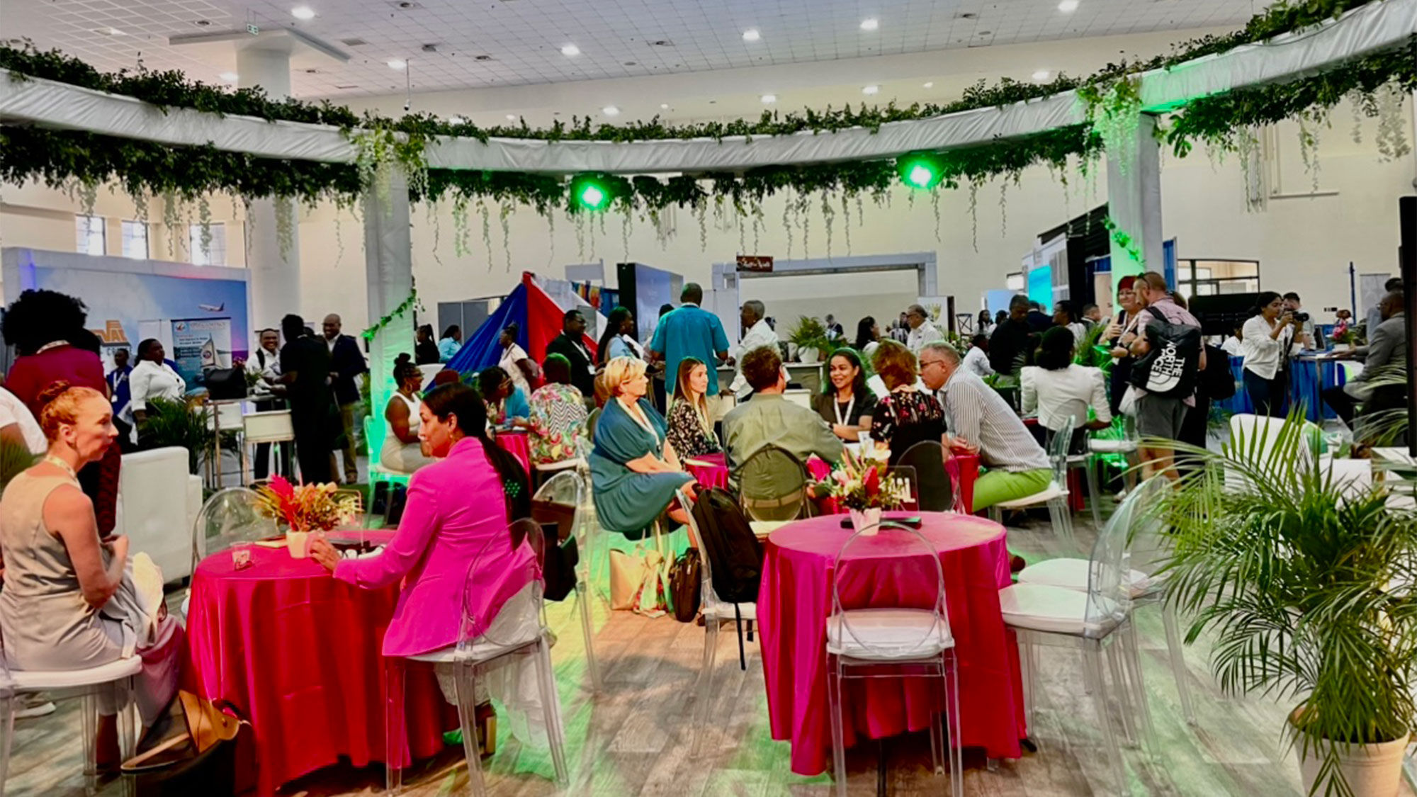 The Montego Bay Convention Center during Japex,