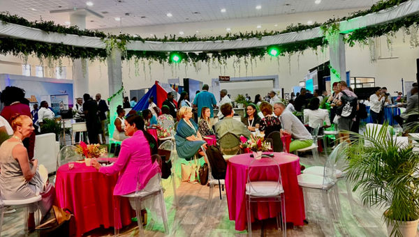The Montego Bay Convention Center during Japex, The Montego Bay Convention Center during Japex,