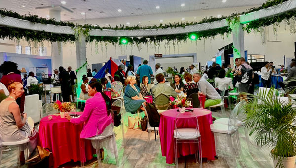 The Montego Bay Convention Center during Japex,