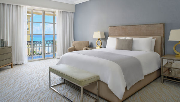Club Rooms come with additional amenities and perks, including access to the Club Lounge.