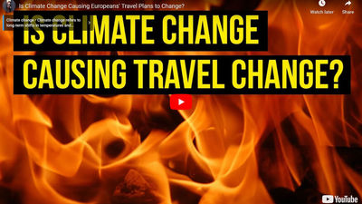 Could Europe's hot summer cause a long-term change in travel plans?