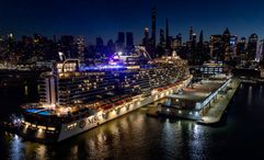 The MSC Seascape in New York. Norwegian Cruise Line, MSC Cruises and Carnival Corp. brands, including Princess Cruises and Cunard Line, have agreed to new usage agreements with the New York City Economic Development Corporation (NYCEDC) to prioritize emission reductions, educational partnerships and investment in businesses in the city.