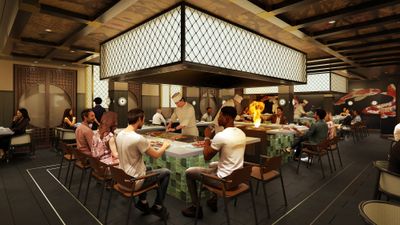 Umai Teppanyaki will be a new restaurant for Princess Cruises.