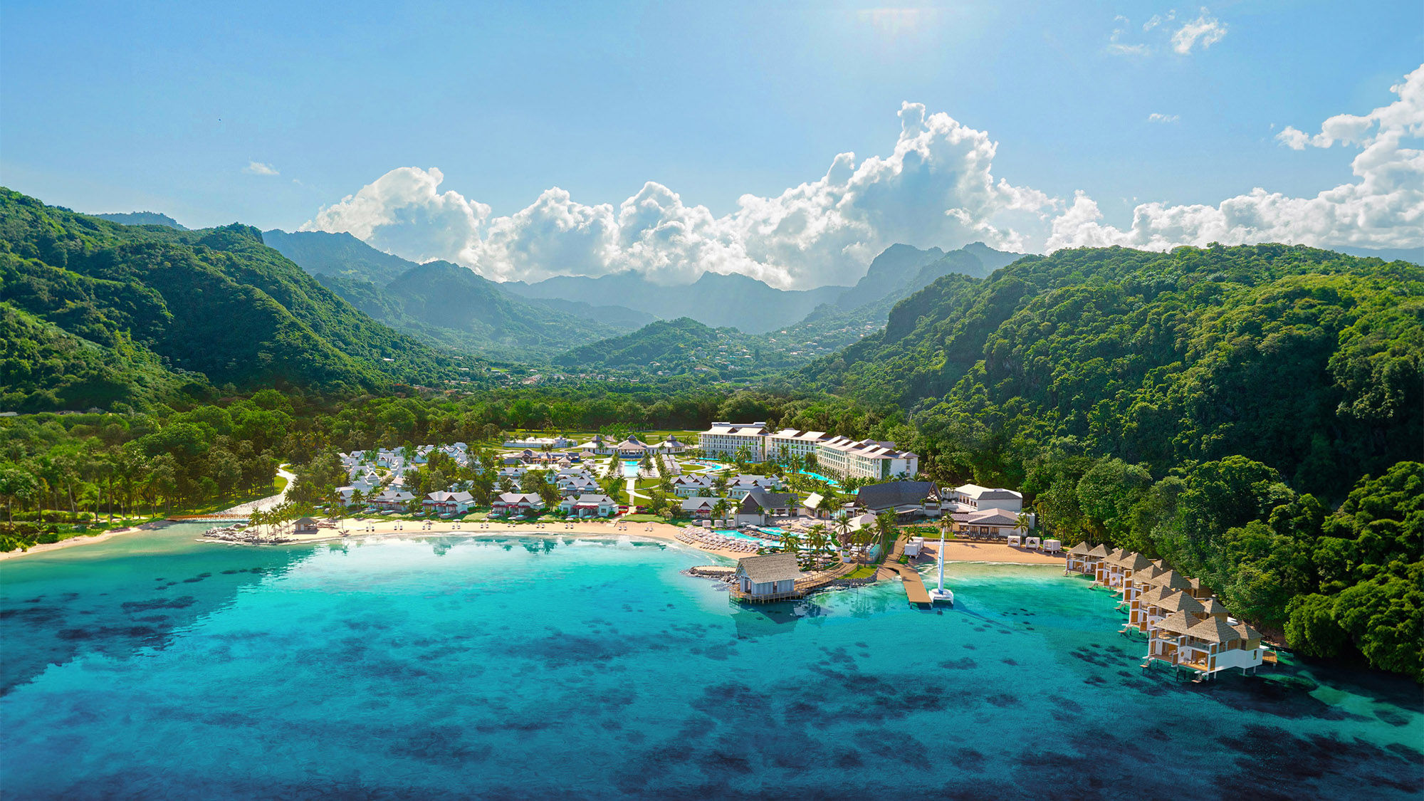 Sandals starts taking reservations for St. Vincent resort Travel