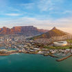 In March, the National Geographic Resolution will be sailing from South America's Cape Horn to Cape Town, pictured here.