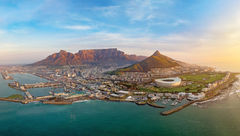In March, the National Geographic Resolution will be sailing from South America's Cape Horn to Cape Town, pictured here.