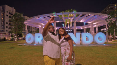 A still from an episode of "The Wanderer," an Amazon Prime television series developed by Wanderlab.