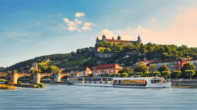The AmaCerto is one of the AmaWaterways ships that operate along the Rhine,, Main and Moselle rivers.