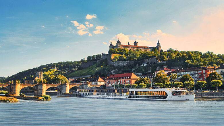 AmaWaterways' AmaCerto. AmaWaterways has a new stakeholder in global investment firm L Catterton.