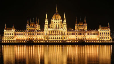 Guests on Emerald's Danube Explorer & Highlights of Budapest cruise will be treated to evening sailings on the Danube to see Budapest lit up at night.