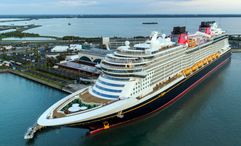 The Disney Wish is Disney Cruise Line's newest ship. It debuted in 2022.