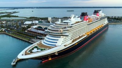 The Disney Wish is Disney Cruise Line's newest ship. It debuted in 2022.