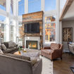 A short-term rental at the Lodge at Spruce Peak Residences in Stowe, Vermont.