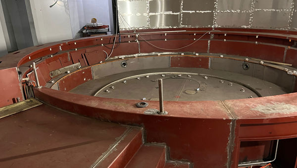 The thermal suite's pool in the Queen Anne’s spa.