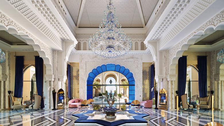 The Rixos Premium Saadiyat Island in Abu Dhabi.