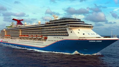 Carnival Corp. said booking volume has been at an all-time high since November.