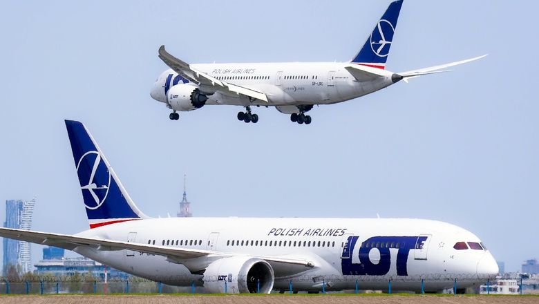 LOT Polish Airlines will fly a Boeing 787 on the Warsaw-San Francisco route.