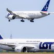 LOT Polish Airlines flies Boeing 787 Dreamliner aircraft to North America.