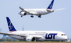 LOT Polish Airlines flies Boeing 787 Dreamliner aircraft to North America.