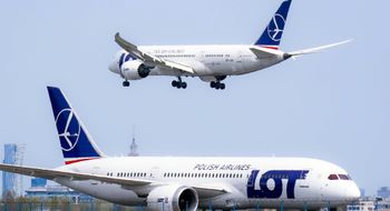 LOT Polish Airlines flies Boeing 787 Dreamliner aircraft to North America.