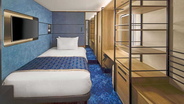 An article featuring Norwegian Cruise Line's solo cabins was one of the most popular of 2023.