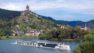 The former Crystal Bach will sail the Rhine and other waterways for Uniworld as the S.S. Victoria.