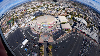 The Thomas & Mack Center, on the campus of the University of Nevada, Las Vegas, not far from the Strip, has hosted the National Finals Rodeo since 1985. The December event is just one of many on the city’s packed calendar this fall and winter.