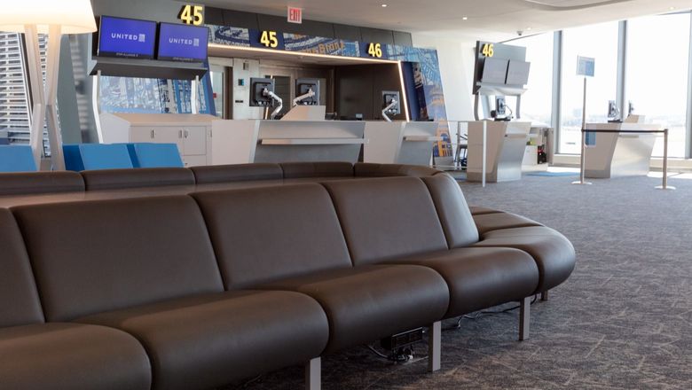 United tested its revised boarding procedure at one hub airport and four smaller airports, said the airline.