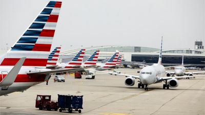Currently, American flyers on mainline aircraft can receive 20 minutes of free ad-sponsored WiFi per flight.