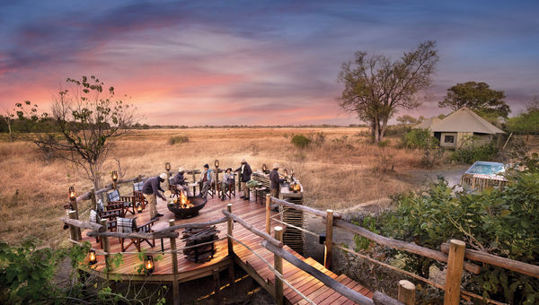 Breakfasts at Khwai Lediba were spent watching the wildlife stir into action and discussing the day ahead while toast and coffee were prepared over an open fire.