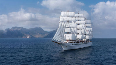The 136-passenger Sea Cloud Spirit debuted in 2021, nearly doubling the cruise line's capacity.