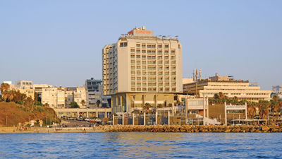 The Carlton Tel Aviv is about 80% full, mostly with displaced Israelis plus foreign embassy officials and journalists.