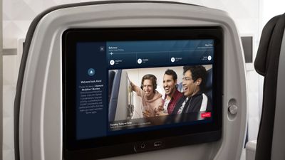 The Delta Sync entertainment screens are being tested on select older-generation Airbus A321 aircraft.