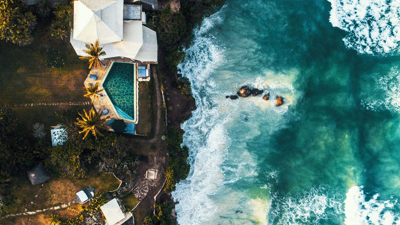 Luxury accommodations for the trip include a private island experience at the island of Cousine in the Seychelles.