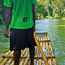 Raft ride on Jamaica's Martha Brae River makes for a relaxing escape