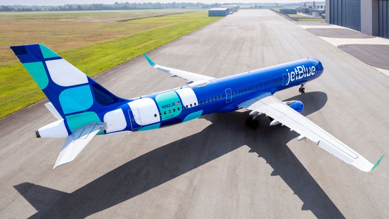 JetBlue plans to launch year-round daily service between Boston and Paris next year.