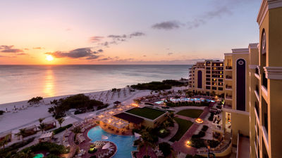 The Ritz-Carlton, Aruba has a number of events planned to mark its 10th anniversary in November.