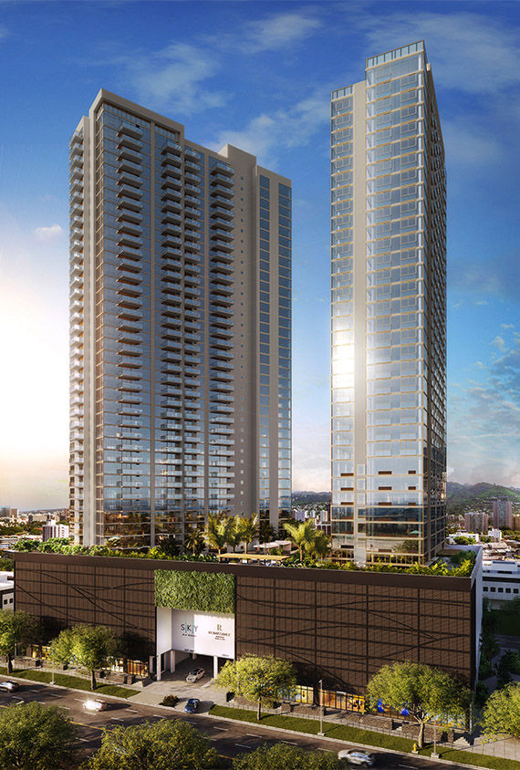 The Renaissance Honolulu will be in a 39-story tower.