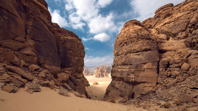 The Ashar Valley near AlUla.