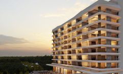 The newest Tafer hotel, Hotel Mousai Cancun is accepting reservations ahead of its May 2024 opening.