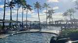 Magic hour at Turtle Bay
