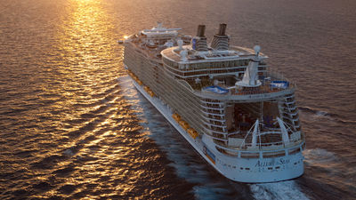 Royal Caribbean International's Allure of the Seas will return to Europe next year for the first time since 2015.