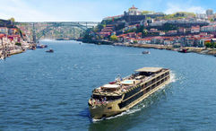 AmaWaterways' AmaDouro river ship.