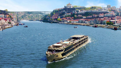AmaWaterways' AmaDouro river ship.